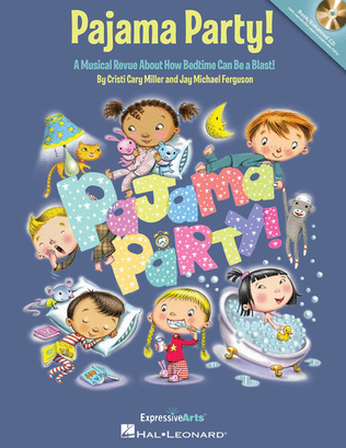 Book cover for Pajama Party!
