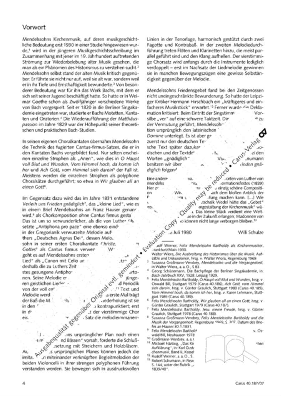 We all believe in one true God (Wir glauben all an einen Gott) 4-Part scores gallery preview page 5