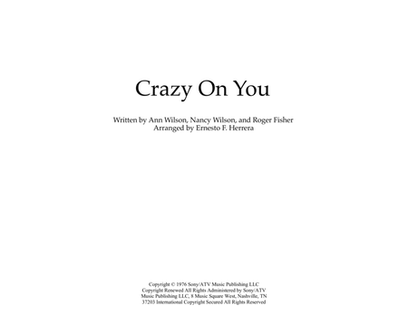 Crazy On You - Score Only image number null