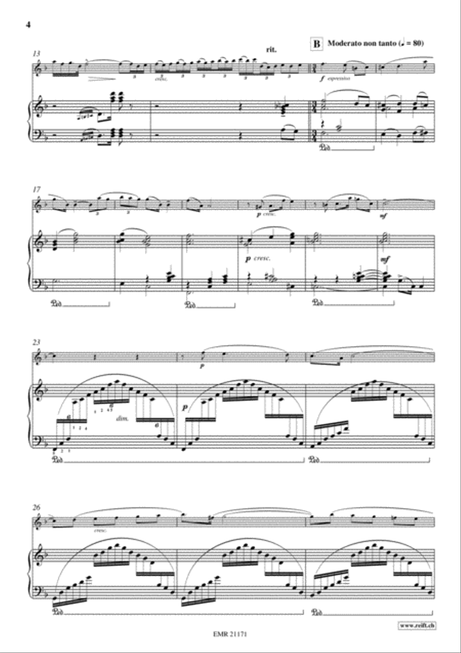 Concerto No. 2 Concerto No. 2 Alto Recorder scores gallery preview page 4