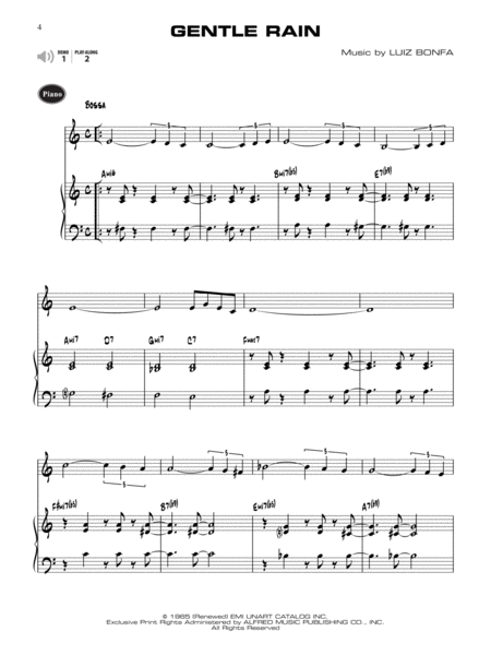 Alfred Jazz Easy Play-Along -- Latin, Volume 3 image number null