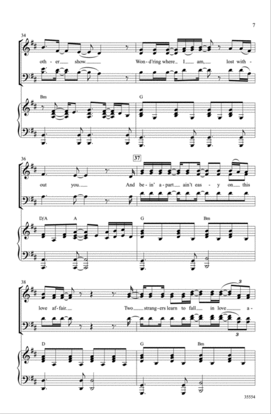 Faithfully Choir scores gallery preview page 6