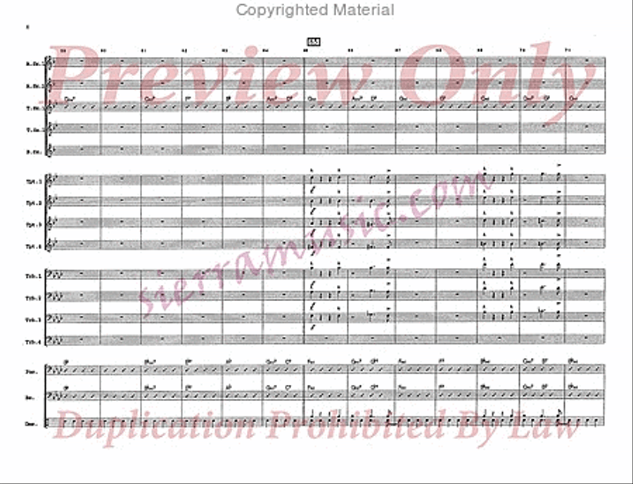 Airegin Big Band scores gallery preview page 7