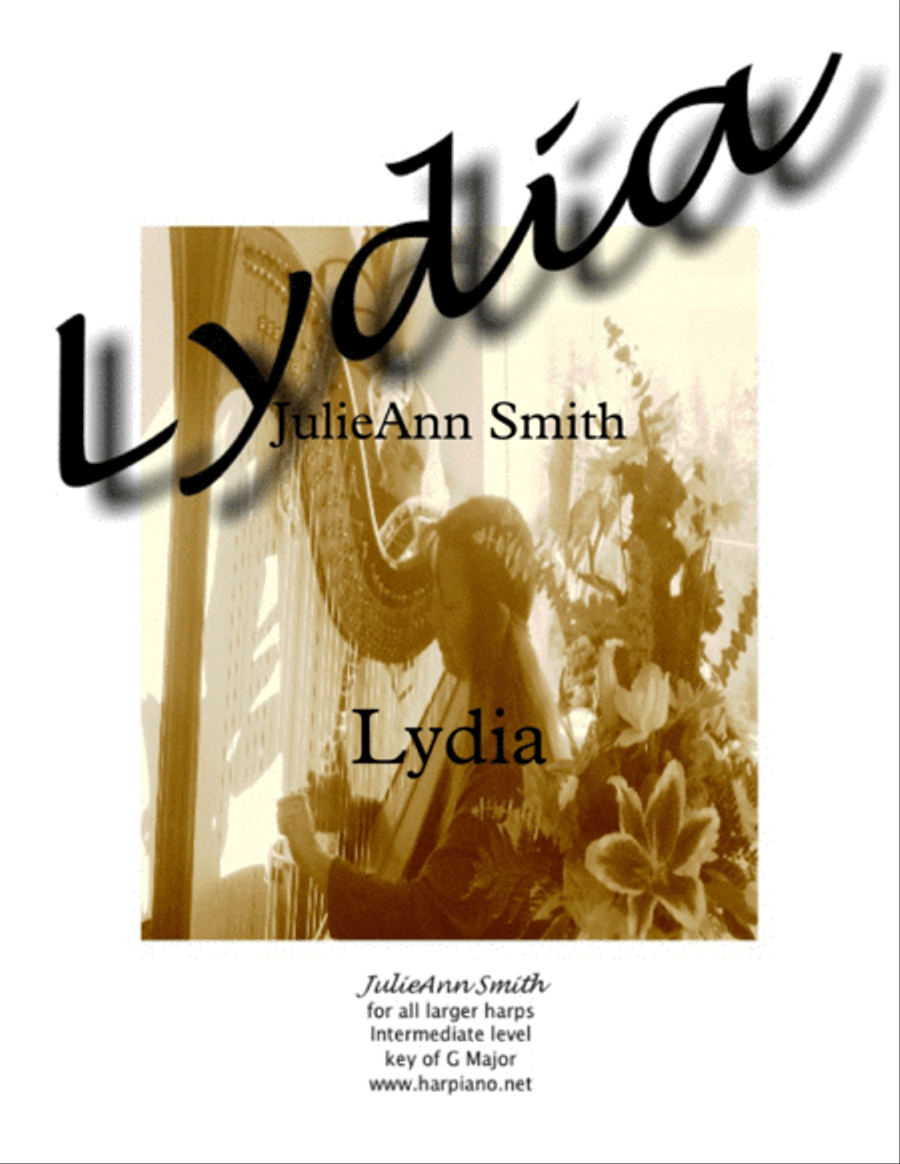 Lydia Harp scores gallery preview page 1