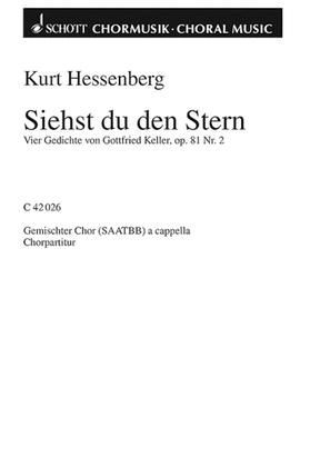 Hessenberg K Siehst Du Den Stern Op81/2