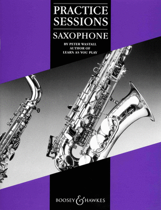 Practice Sessions for Saxophone