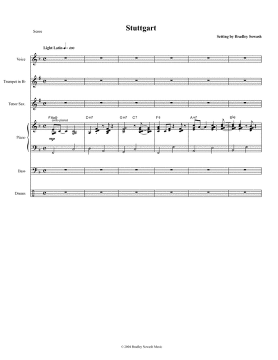 Stuttgart - Choir and Jazz Quintet image number null