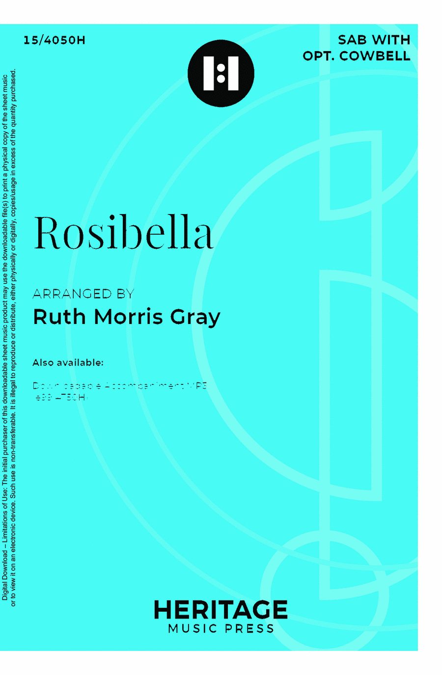 Rosibella 3-Part scores gallery preview page 1