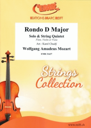 Book cover for Rondo D Major