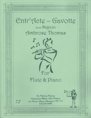 Book cover for Entr' Acte - Gavotte from "Mignon"