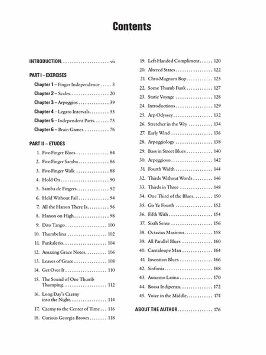 Jazz Piano Technique Jazz Piano Technique Piano Method scores gallery preview page 6