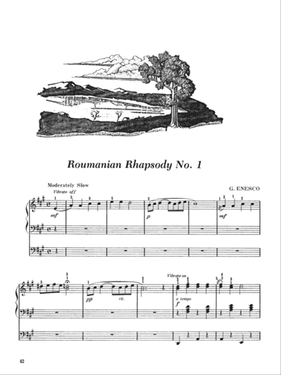 Palmer-Hughes Spinet Organ Course, Book 8 Organ scores gallery preview page 4