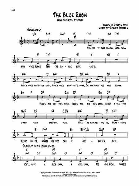 Good Day Sunshine [Jazz version] sheet music (real book with lyrics)