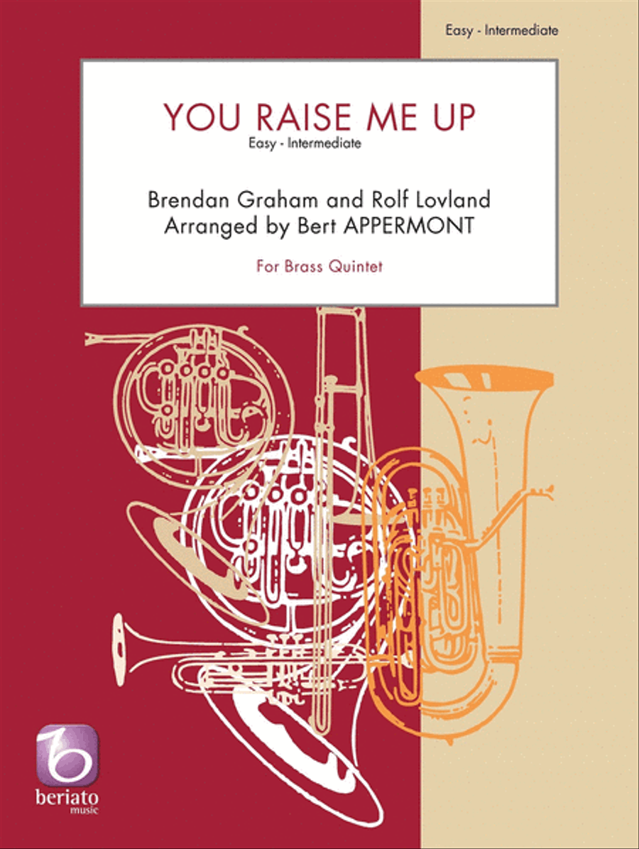 You Raise Me Up You Raise Me Up Brass Quintet scores gallery preview page 1