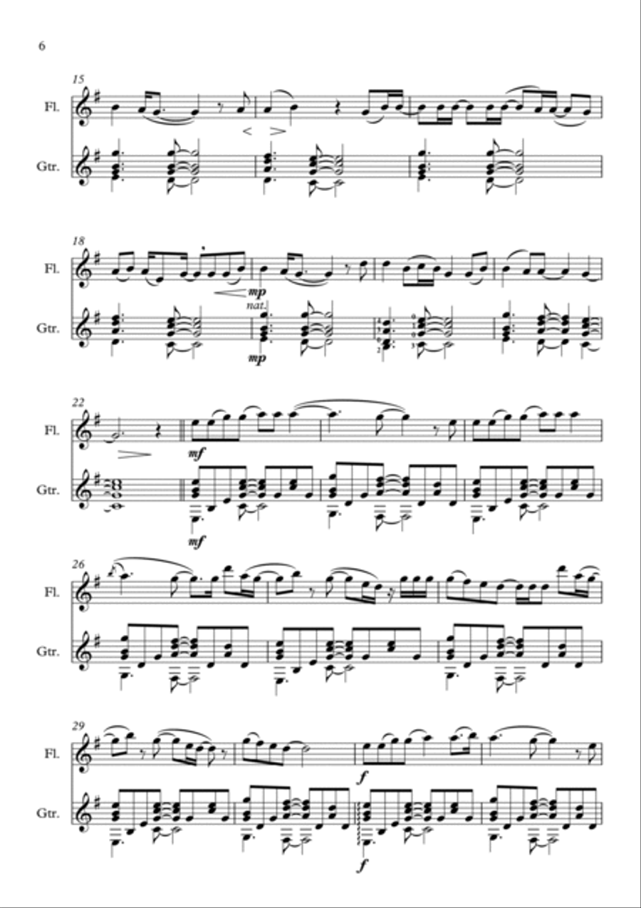 Hello Flute scores gallery preview page 6
