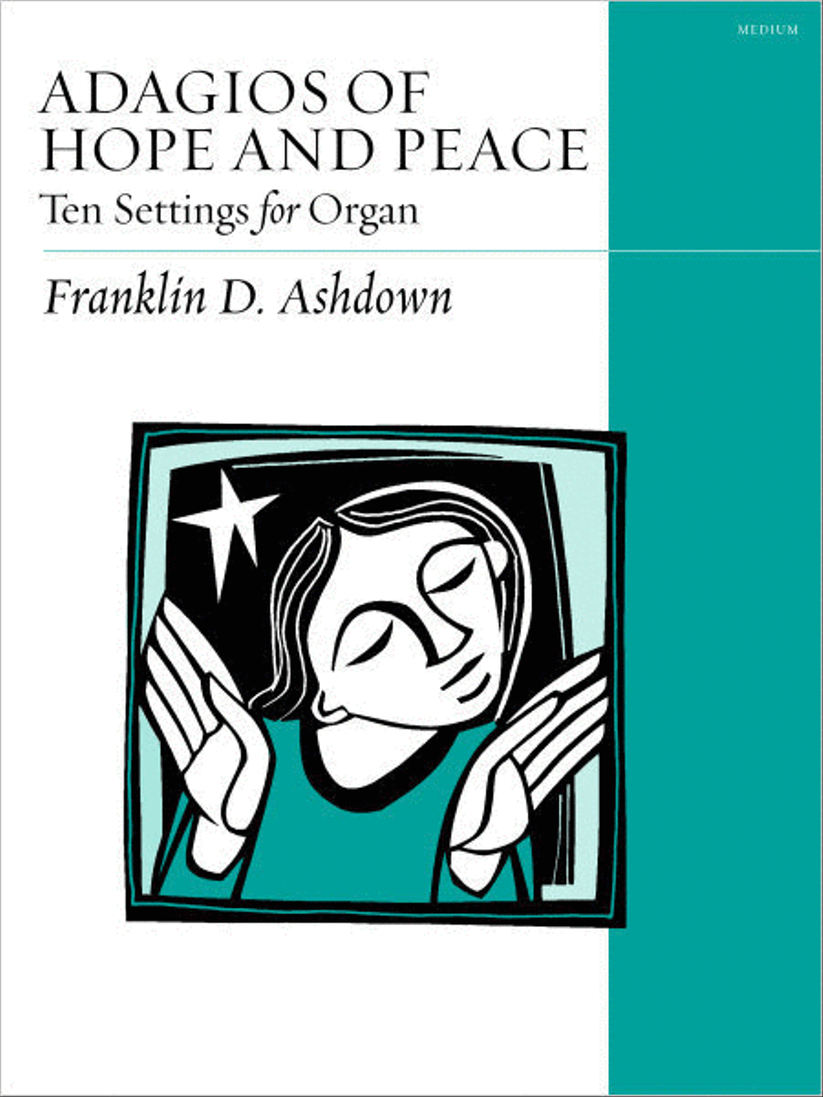 Adagios of Hope and Peace Organ scores gallery preview page 1