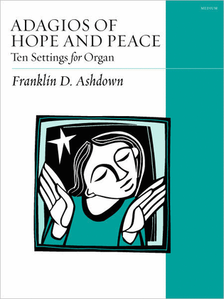 Book cover for Adagios of Hope and Peace
