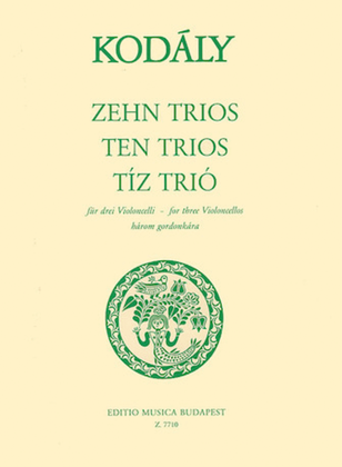 Ten Trios (from “33 Two-Part Exercises”)