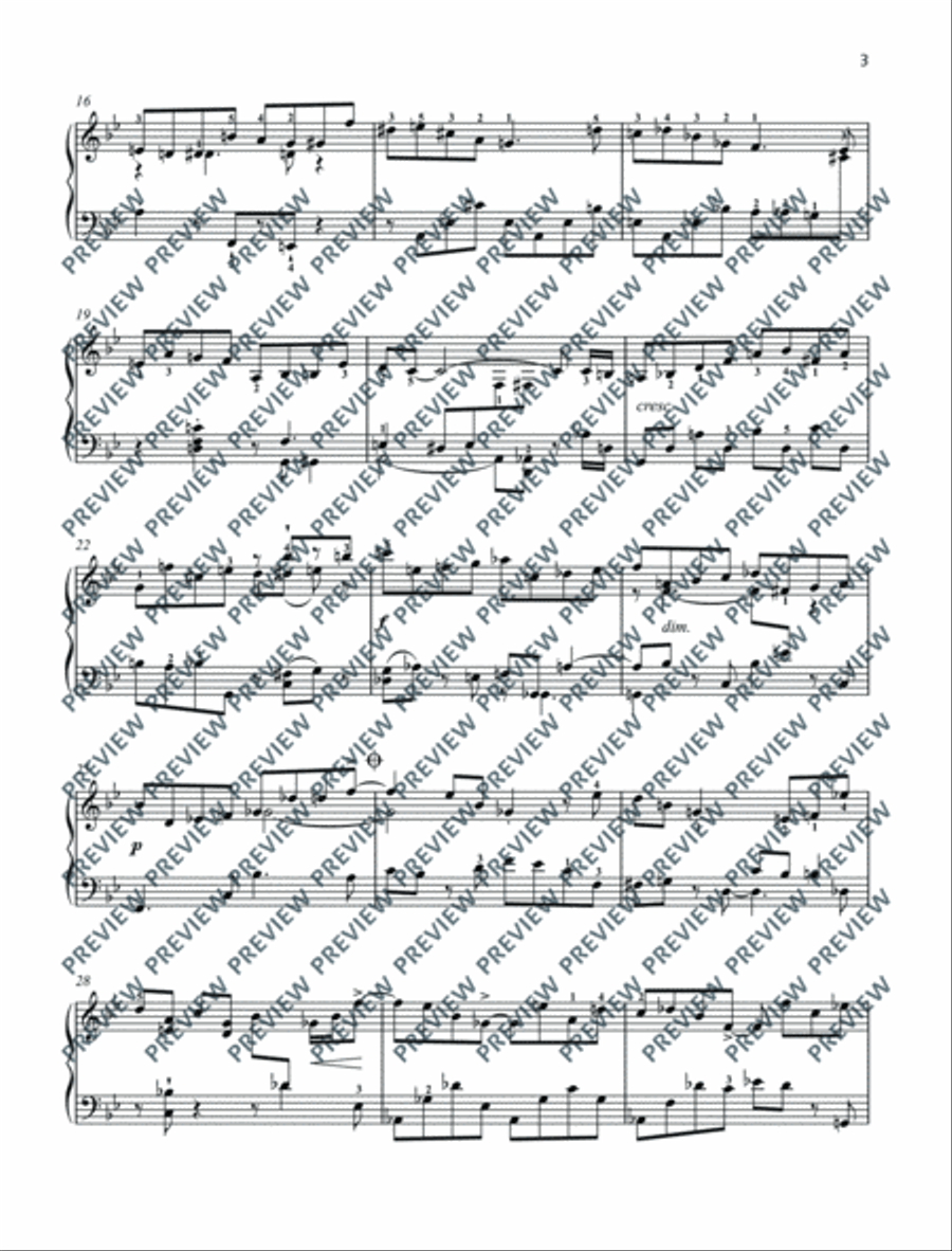 Suite Piano Solo scores gallery preview page 4