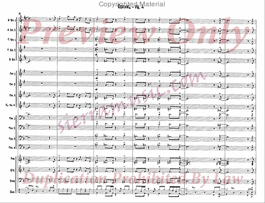Revival Revival Jazz Ensemble scores gallery preview page 5