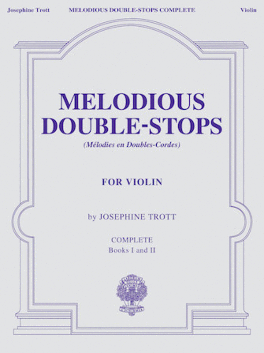 Melodious Double-Stops Complete (Violin)