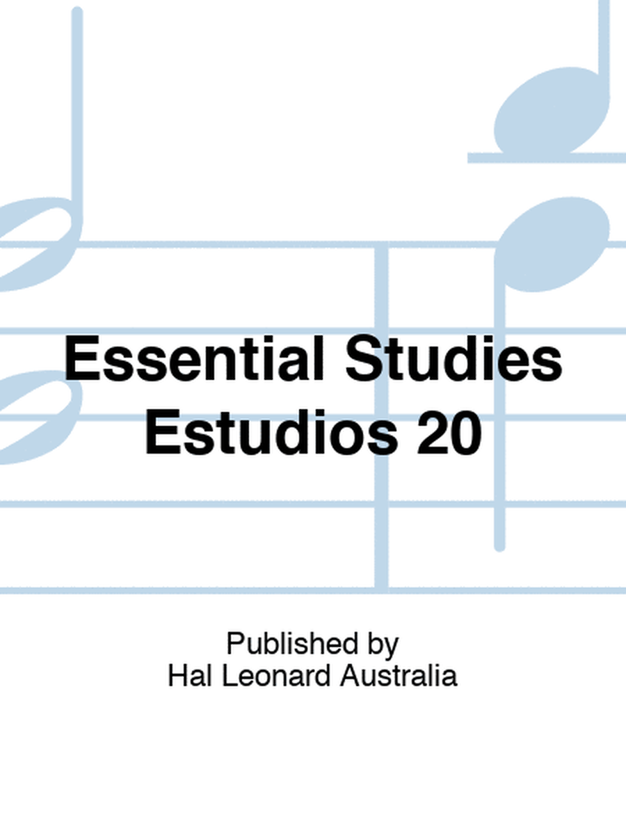 Essential Studies Estudios 20