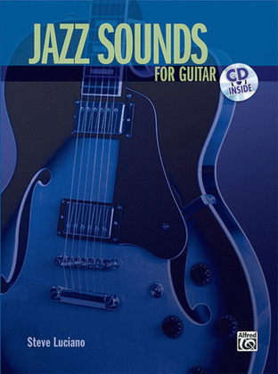 Book cover for Jazz Sounds for Guitar