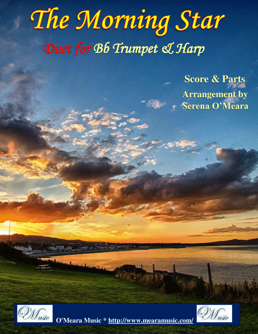 The Morning Star, Duet for Bb Trumpet & Harp image number null