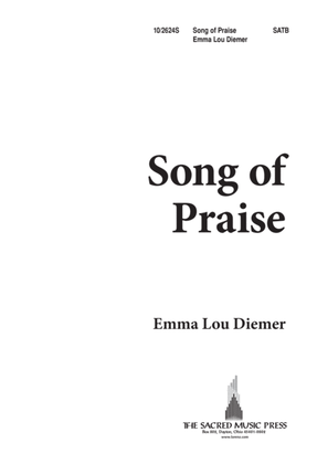 Book cover for Song Of Praise