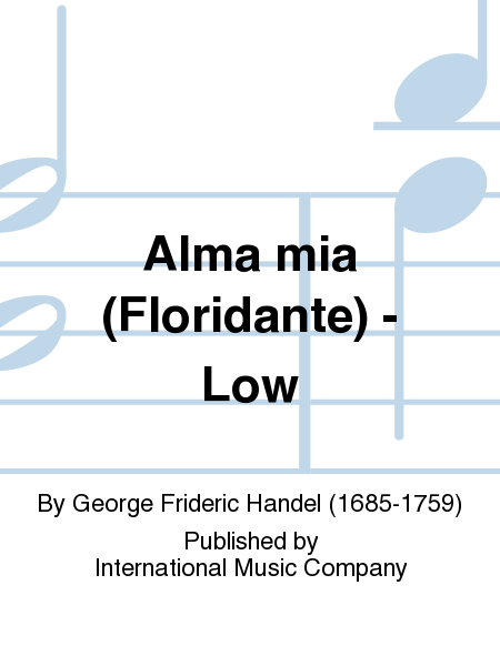 Alma Mia - Floridante (Low)