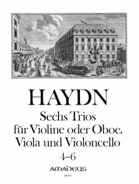 6 Trios Hob:117, 108 und 112 Vol. 2