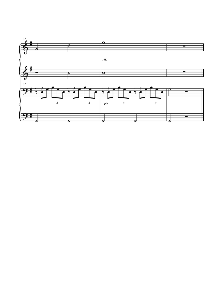 Ave Maria. Piano 4 hands Ave Maria. Piano 4 hands Easy Piano scores gallery preview page 6