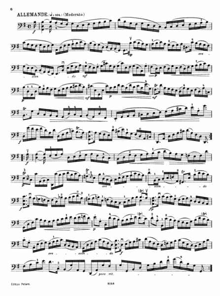 Bach: Cello Suite No. 1 in G Major, Prélude( Original Version) image number null