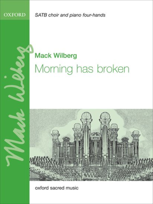 Book cover for Morning has broken
