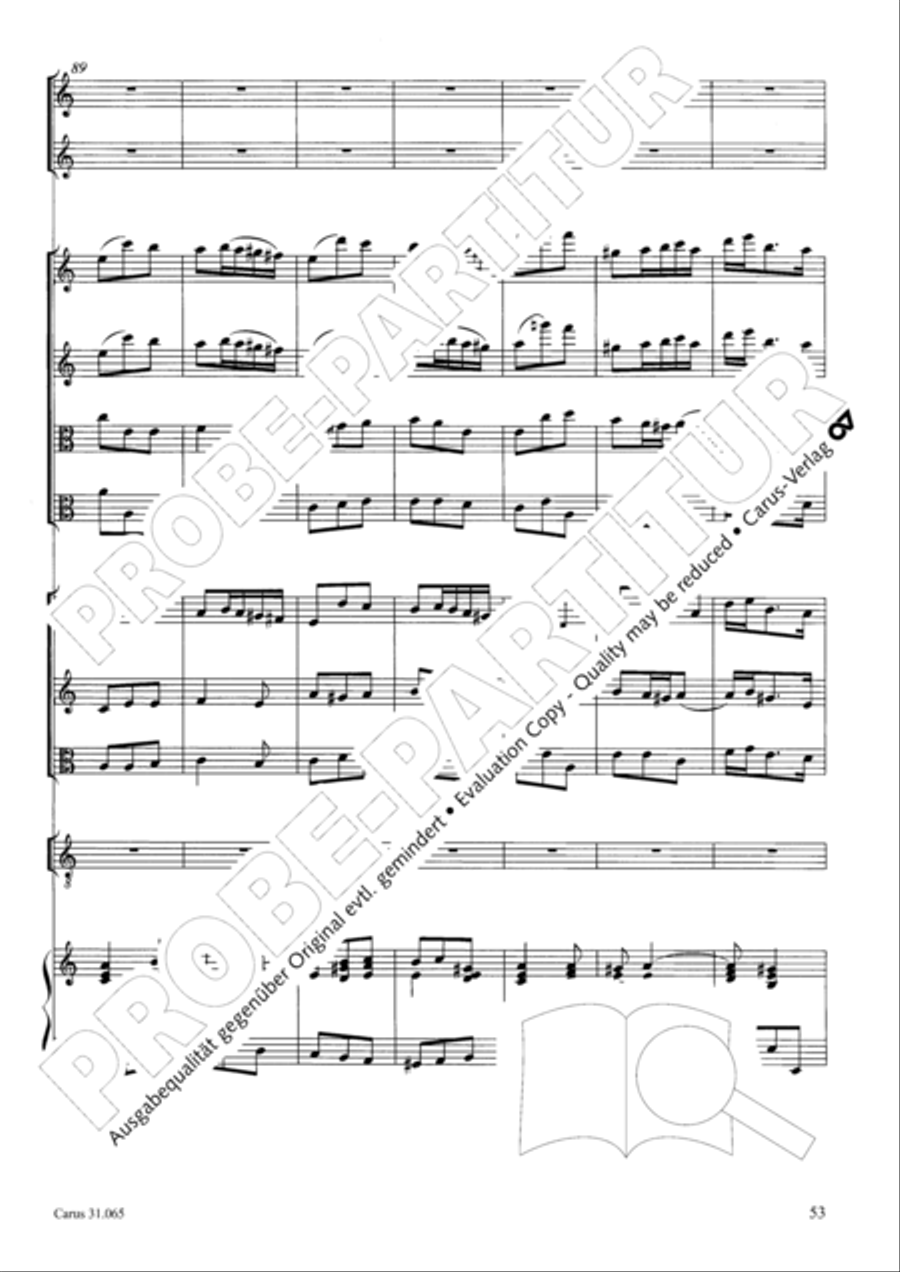 They all shall day come out from Sheba (Sie werden aus Saba alle kommen) TB scores gallery preview page 54