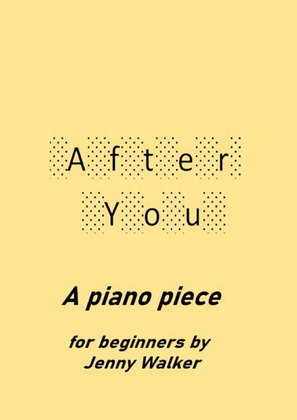 After You (piano solo - beginners)