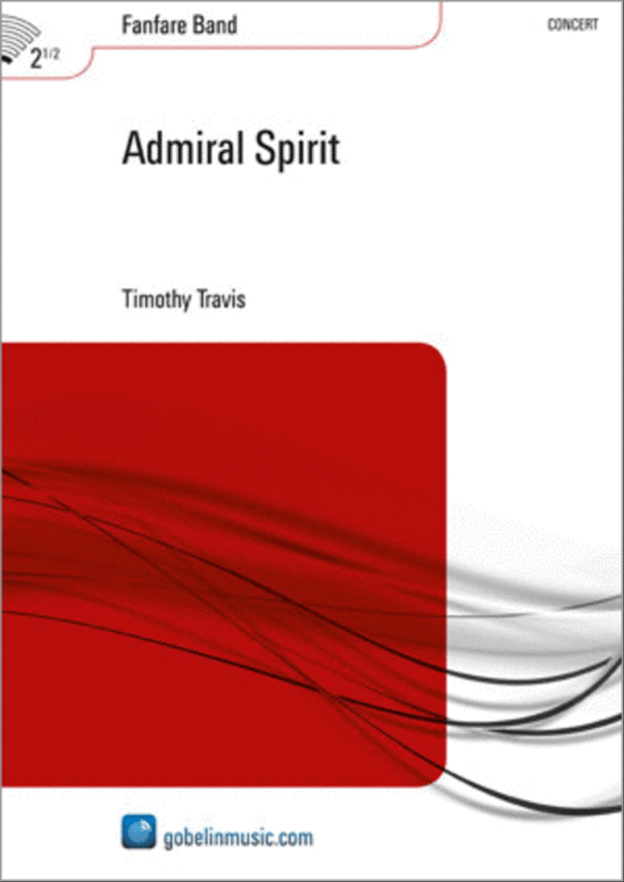 Admiral Spirit Admiral Spirit Fanfare Band scores gallery preview page 1