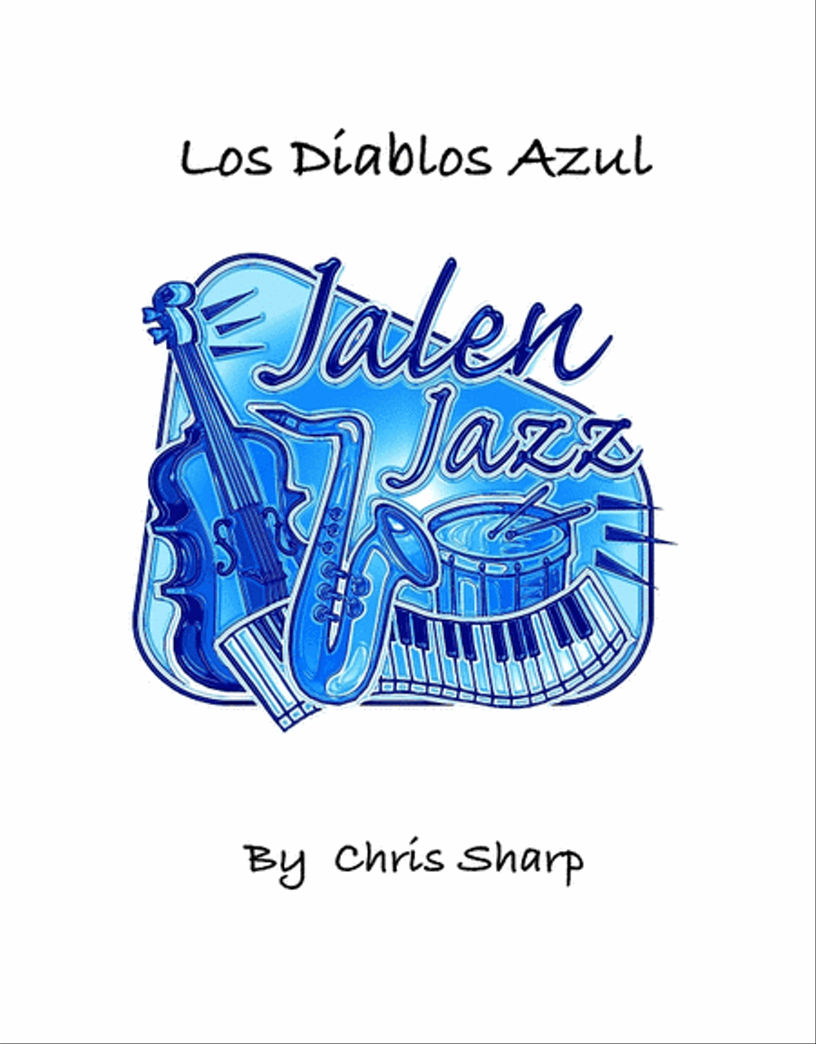 Los Diablos Azul Los Diablos Azul Jazz Ensemble scores gallery preview page 1
