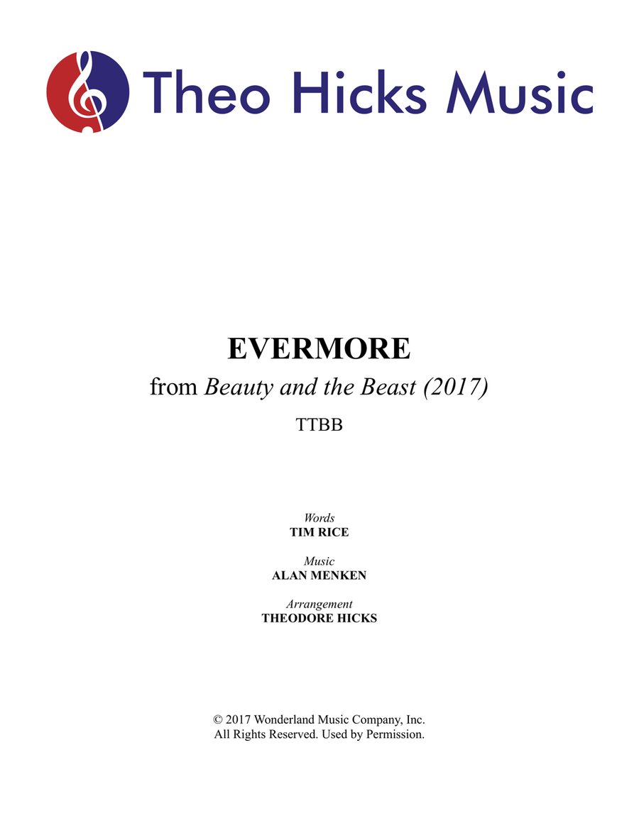 Evermore TTBB scores gallery preview page 1