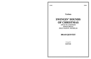 Book cover for Swingin' Sounds of Christmas