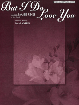 Book cover for But I Do Love You