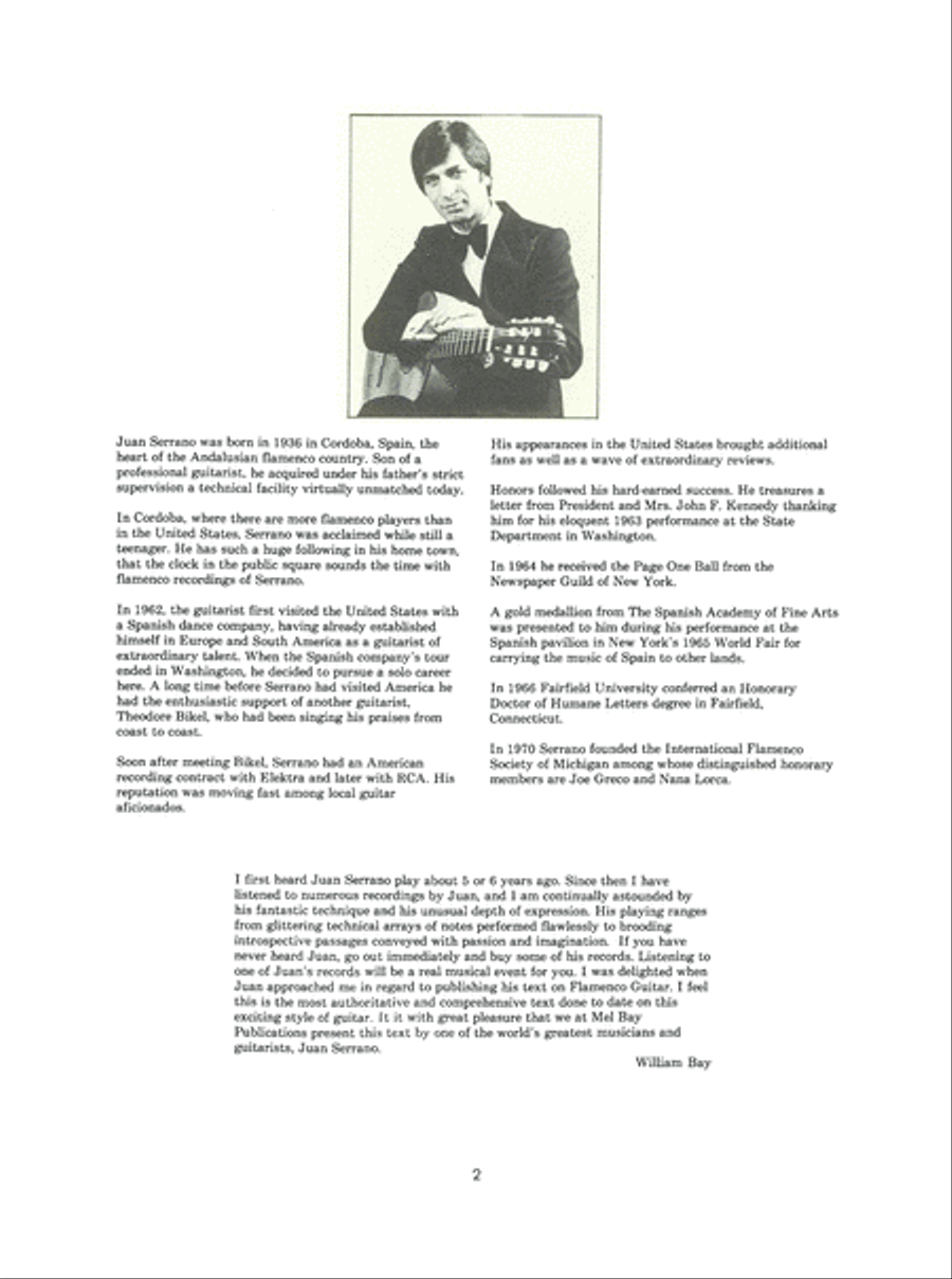 Juan Serrano - Flamenco Guitar Basic Techniques Acoustic Guitar scores gallery preview page 8