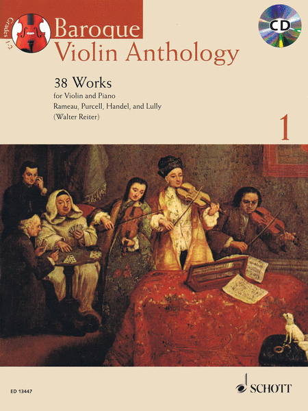 Baroque Violin Anthology - Volume 1