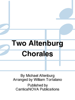 Two Altenburg Chorales