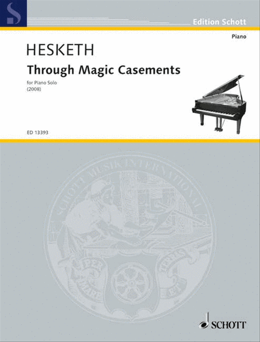 Through Magic Casements Piano Solo scores gallery preview page 1