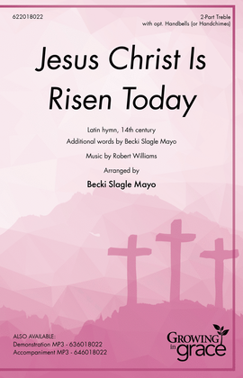 Book cover for Jesus Christ Is Risen Today