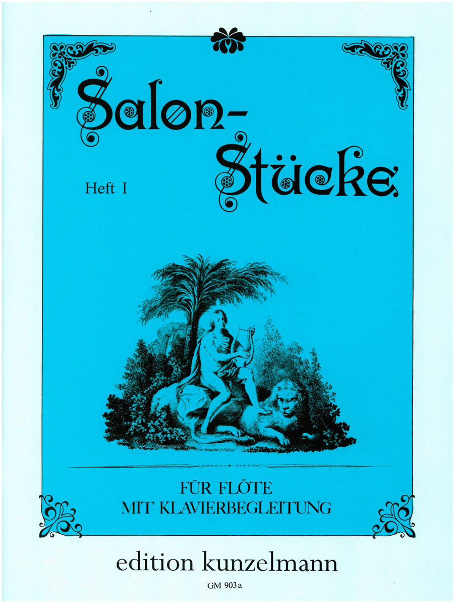 Salon Pieces for Flute and Piano Volume 1