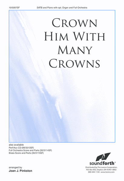 Crown Him with Many Crowns