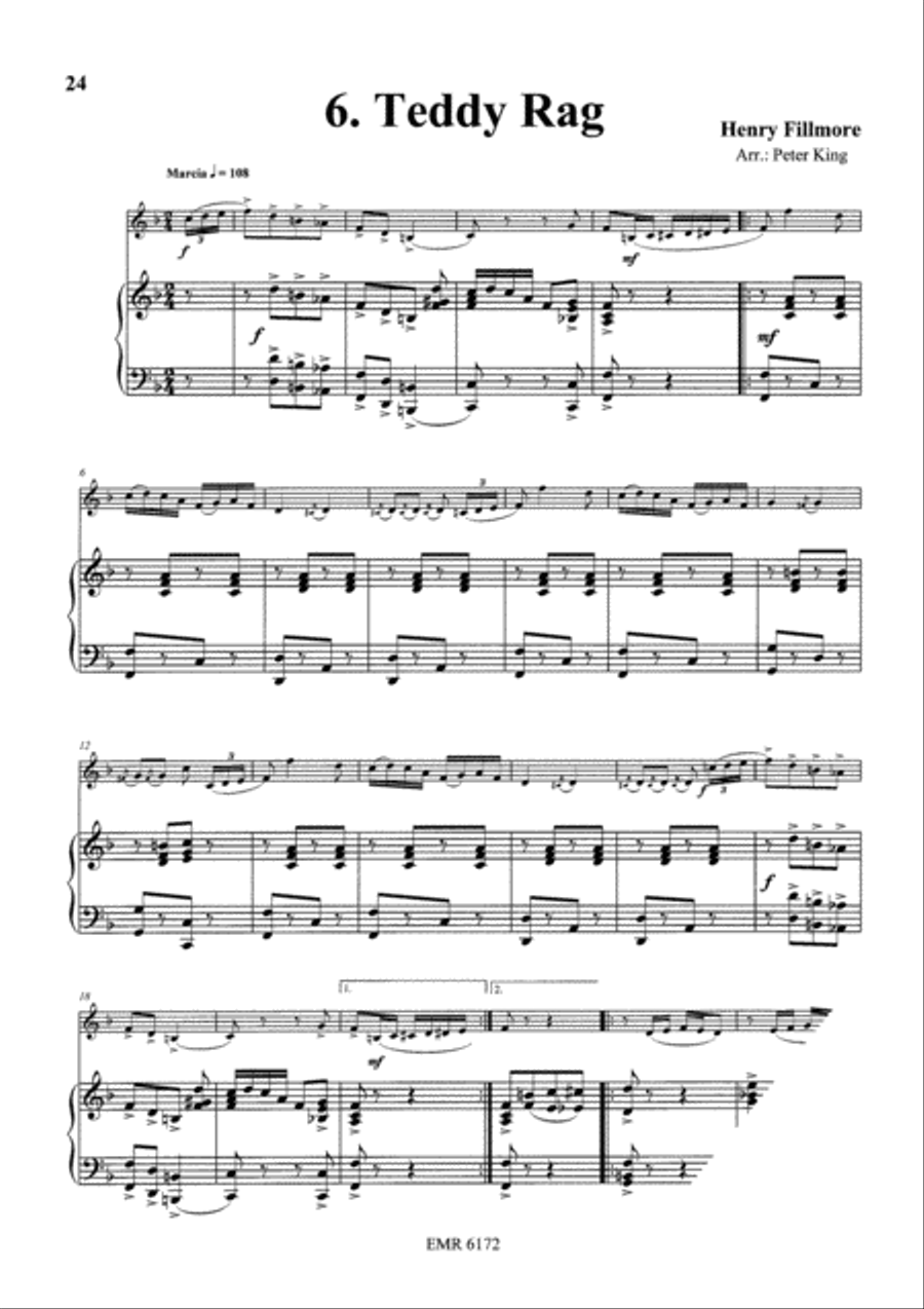 15 Rags 15 Rags Trumpet Solo scores gallery preview page 8