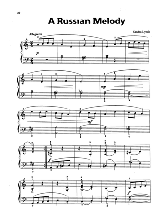 A Russian Melody